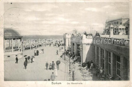 Delcampe - BORKUM Nordseebad Niedersachsen Die Wandelhalle - Borkum