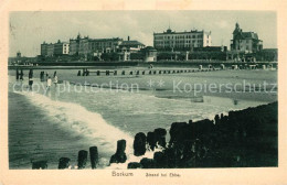 Delcampe - BORKUM Nordseebad Niedersachsen Strand Ebbe - Borkum