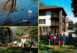 Delcampe - Werbellinsee-Altenhof Schorfheide Europ Jugenderholungs Und Begegnungsstaette We - Finowfurt