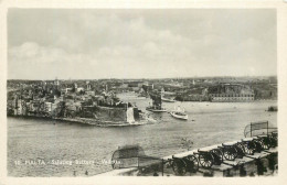 Delcampe - CPA Malta Saluting Battery Valletta - Malta