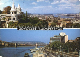 Delcampe - Budapest Burg Donau - Ungarn