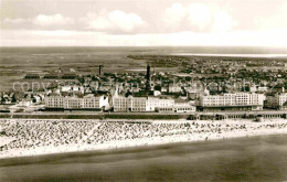Delcampe - BORKUM Nordseebad Niedersachsen Fliegeraufnahme - Borkum