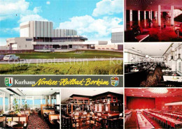 Delcampe - BORKUM Nordseebad Niedersachsen Kurhaus Nordsee Heilbad Gastraeume Bar - Borkum