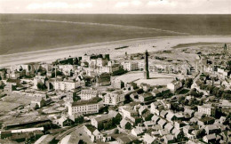Delcampe - BORKUM Nordseebad Niedersachsen Fliegeraufnahme - Borkum
