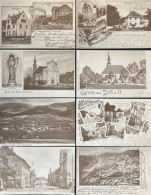 Delcampe - Germany Zell Am Harmersbach Stadtfest 24-25.6.1989 Special Cancel Postcard - Sammlungen & Sammellose