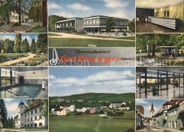 Delcampe - Krozingen Bad Thermalkurort Kurpark Schlo? Trinkhalle - Bad Krozingen