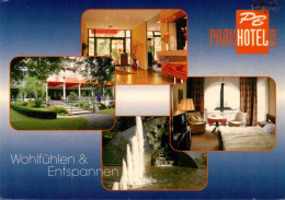 Delcampe - Bad Windsheim Park Hotel Boettger Foyer Wasserspiele Appartement - Bad Windsheim