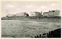 Delcampe - BORKUM Nordseebad Niedersachsen Blick Von Der Buehne - Borkum
