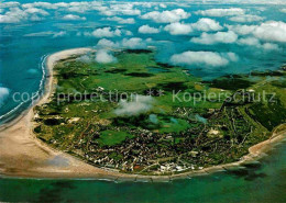 Delcampe - BORKUM Nordseebad Niedersachsen Fliegeraufnahme - Borkum