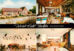 Delcampe - Vechta Wald Cafe Tanzlokal Saal Clubzimmer - Vechta