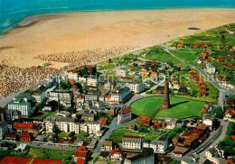 Delcampe - BORKUM Nordseebad Niedersachsen Fliegeraufnahme - Borkum