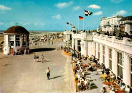 Delcampe - BORKUM Nordseebad Niedersachsen Kurpromenade - Borkum