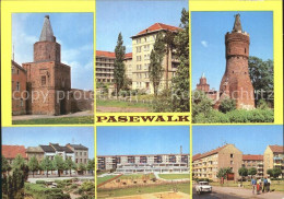 Delcampe - Pasewalk Mecklenburg Vorpommern Muehlentor Kreiskrankenhaus Mauerturm Kiek In De - Pasewalk