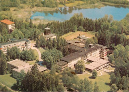 Delcampe - Wangen Allgaeu Bayern Fachklinik Wangen Mit Heinrich Bruegger Schule Fliegeraufn - Wangen I. Allg.