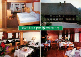 Delcampe - Kirchzarten Gasthaus Zum Himmelreich Gastraeume Zimmer - Kirchzarten