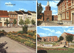 Delcampe - Pasewalk Mecklenburg Vorpommern Ernst Thaelmann Platz Muehlentor Platz Der Aufba - Pasewalk