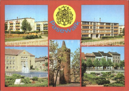 Delcampe - Pasewalk Mecklenburg Vorpommern Strasse Der Jugend Ernst Thaelmann Platz Pulvert - Pasewalk