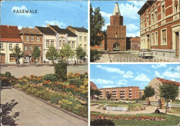 Delcampe - Pasewalk Mecklenburg Vorpommern Ernst Thaelmann Platz Muehlentor Platz Der Aufba - Pasewalk