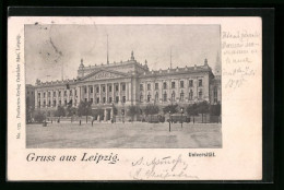Delcampe - AK Leipzig, Partie An Der Universität - Leipzig