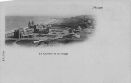 Delcampe - DIEPPE . Le Casino Et La Plage . - Dieppe