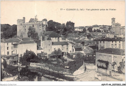 Delcampe - ADPP7-44-0612 - CLISSON - Vue Générale Prise Du Viaduc - Clisson