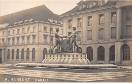 Delcampe - Suisse - N°71507 - W. Hergert Aarau - Carte Photo - Aarau
