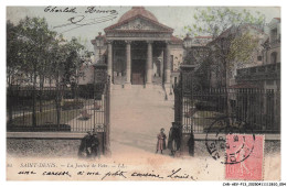 Delcampe - CAR-AEVP13-0695-93 - SAINT-DENIS - La Justice De Paix - Saint Denis