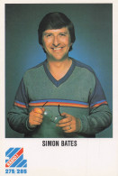 Delcampe - Simon Bates Radio 1 Music BBC Vintage Cast Card Photo - Altri & Non Classificati