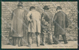 Delcampe - Frosinone Fiuggi PIEGHINE Cartolina KV6162 - Frosinone