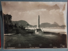 Delcampe - Brasil Photo José Dos Santos Affonso Rio Branco Rio De Janeiro. Copacabana - Amérique
