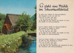 Delcampe - Deutschland Schwarzwald Wassermühle Schwarzwäldertal Oblitert #SAR519 - Höllental