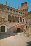 Delcampe - ESPAÑA Palma De Mallorca Islas Baleares Pueblo Español Arquitectura #SAU174 - Palma De Mallorca