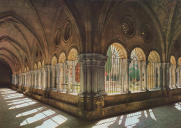 Delcampe - ESPAÑA Tarragona Cataluña Claustro De La Catedral Arquitectura Unposted #SAU609 - Tarragona