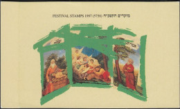 Delcampe - ISRAEL 1997 ** Festival Mi-Nr  1439-1441 Markenheft, Booklet MNH ** - Markenheftchen