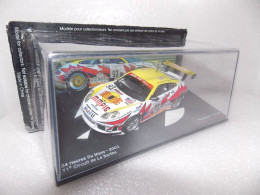 Delcampe - IXO Porsche 911 GT3 RS 24 Heures Du Mans 2003  En Boite Vitrine Echelle 1/43 - Ixo