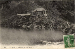 Delcampe - Luchon CPA Hotellerie Du Lac D'O - Luchon