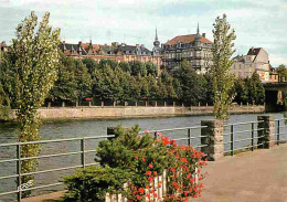Delcampe - Carte Postale - 57 - Sarreguemines - Vue Sur La Sarre - Flamme Postale De Sarreguemines - CPM - Voir Scans Recto-Verso - - Sarreguemines