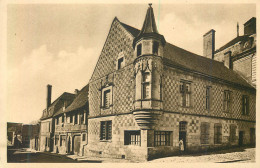 Delcampe - CPA Verneuil Sur Avre Eure Le Patronage Rue Du Canon - Verneuil-sur-Avre