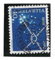 Delcampe - Sello Usado Suiza. Yvert Nº 520. Telecomunicaciones, Televisión. Ref. 2-suiza520 - Sonstige & Ohne Zuordnung