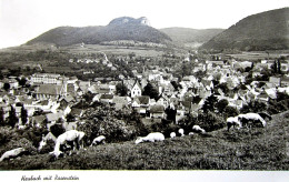 Delcampe - Heubach Mit Rosenstein Old Post Card-Carte Postale-Cartolina-1958 - Hausach