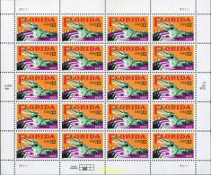 Delcampe - 358935 MNH ESTADOS UNIDOS 1995 150 ANIVERSARIO DEL ESTADO DE FLORIDA - Andere & Zonder Classificatie