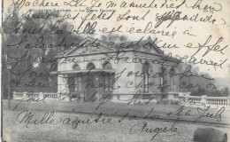 Delcampe - Laeken/Gare (1905) - Transport (rail) - Stations