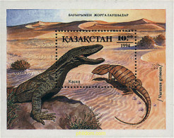 Delcampe - 54550 MNH KAZAJSTAN 1994 REPTIL - Andere & Zonder Classificatie