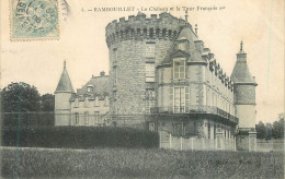 Delcampe - CPA Rambouillet Le Chateau Et La Tour Francois 1er - Rambouillet