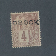 Delcampe - OBOCK - N° 12 NEUF* AVEC CHARNIERE - 1892 - Unused Stamps