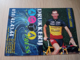 Delcampe - Cyclisme Cycling Ciclismo Ciclista Wielrennen Radfahren PATRY MARC (kalender Belgisch Kampioen Beloften 2000 ) - Cycling