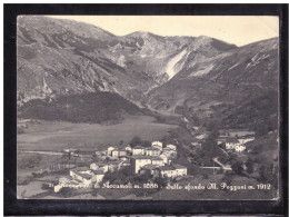 Delcampe - Cartolina Roccasalli Di Accumoli Sullo Sfondo M. Pozzoni NBD171 - Rieti