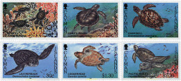 Delcampe - 56895 MNH CAIMAN Islas 1995 TORTUGAS MARINAS - Kaimaninseln