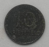 Delcampe - 10 Pfennig - Kaiserslautern - 1917 - Notgeld - 10 Pfennig