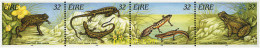 Delcampe - 146923 MNH IRLANDA 1995 REPTILES Y BATRACIOS - Andere & Zonder Classificatie